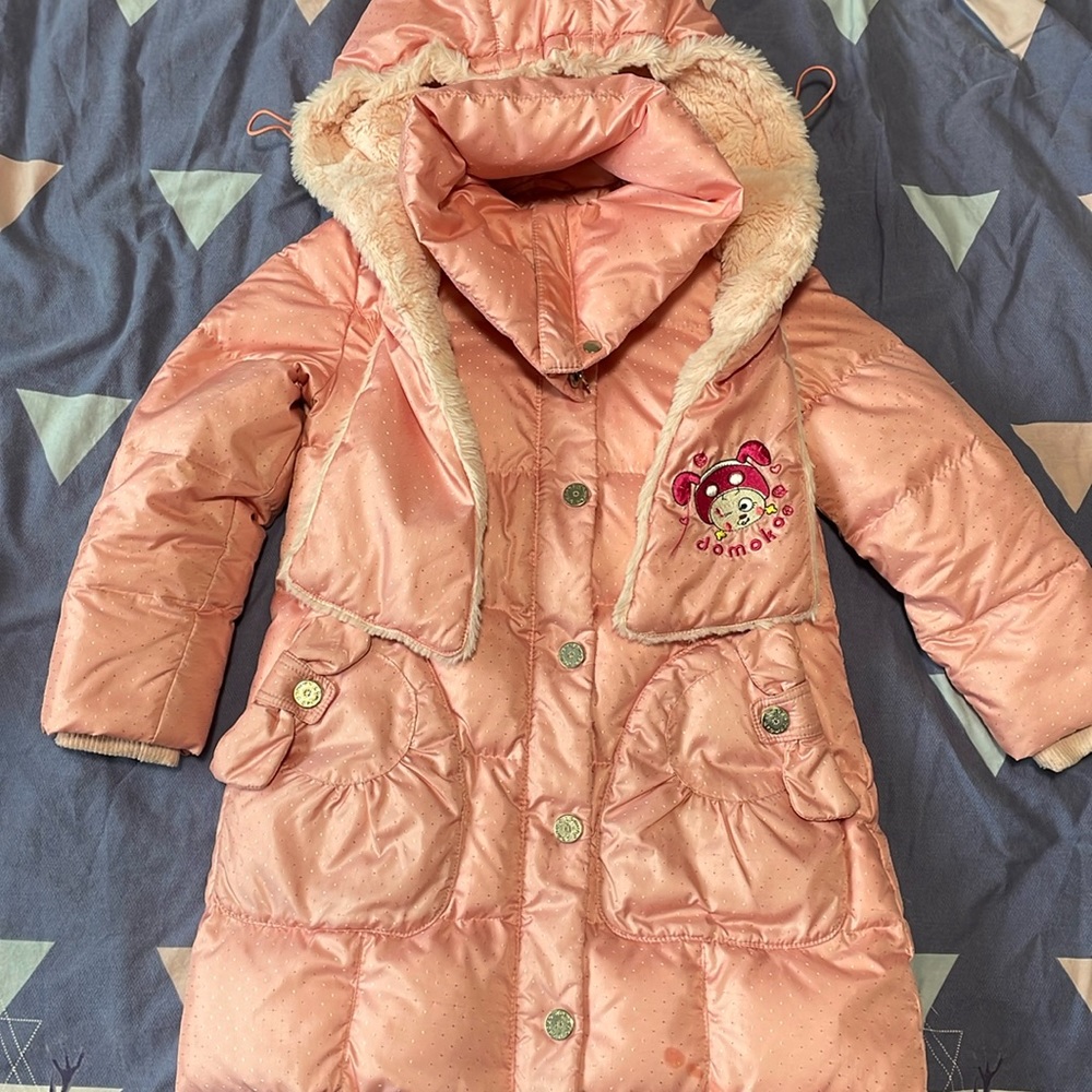 Girl’s down jacket